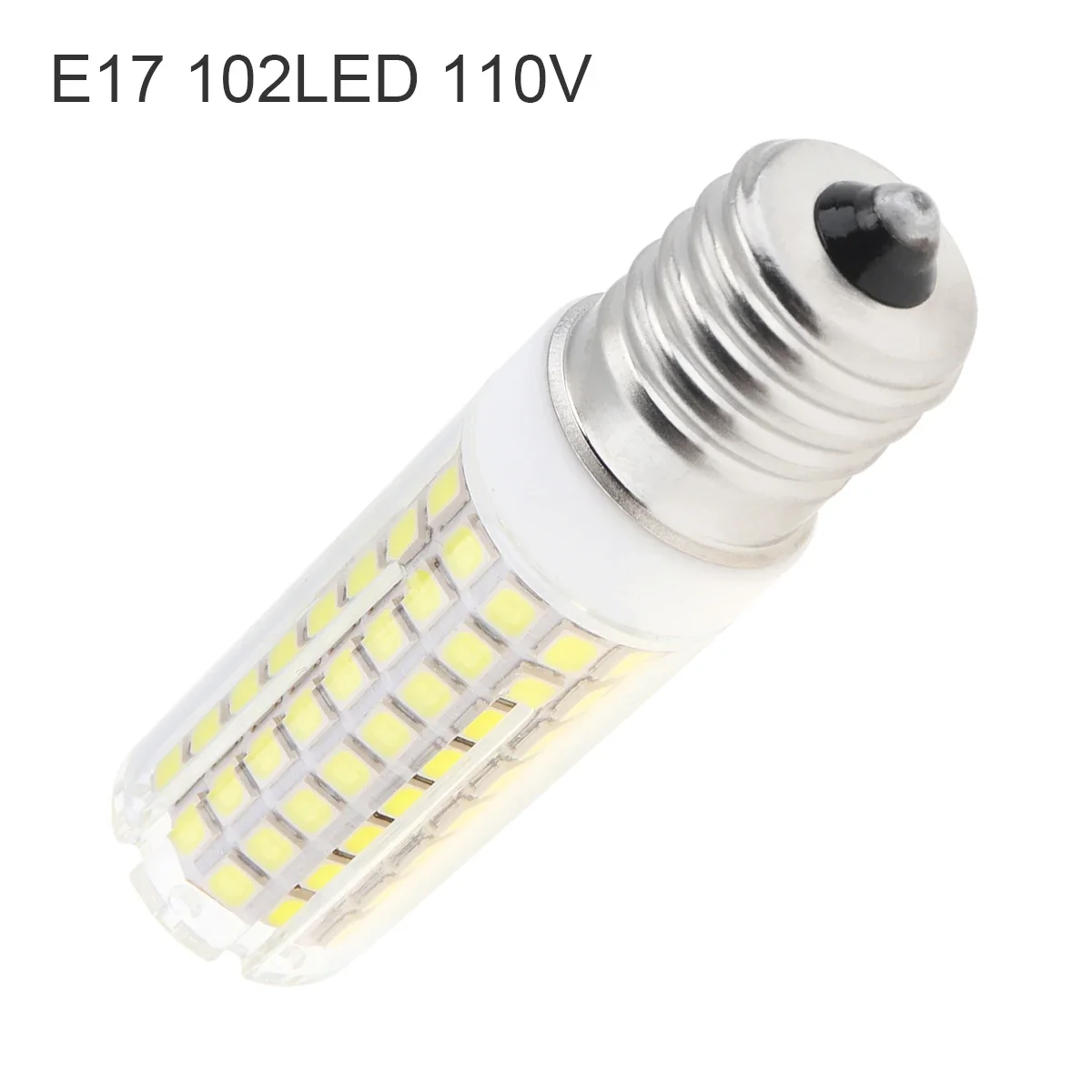 Pop E17 Led Bulb 10W Dimmable AC110V White / Warm White 102 LEDs 2835 SMD Corn Bulb Ceramic Lamp