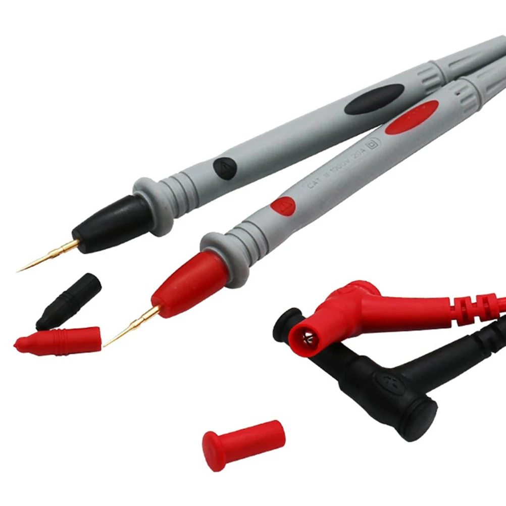 

Multimeter Needle Thread Testing Wire Probe Pen Line Lead Alligator Clip Clamp Cable High Precision Thin Copper Wire