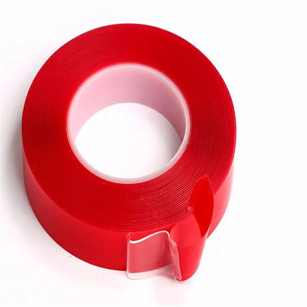 

Resistant Tapes No Traces Adhesive Tape Transparent Car Stickers Double Sided Tape Sided Adhesive Nano Tape Adhesive Sticker