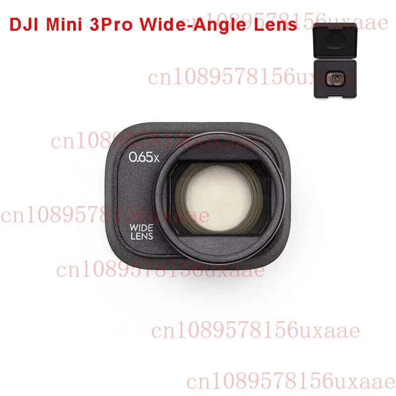 Spare FOR DJI Mini 3Pro Wide‑Angle Lens Expand FOV 81.5°‑114° For Mini3