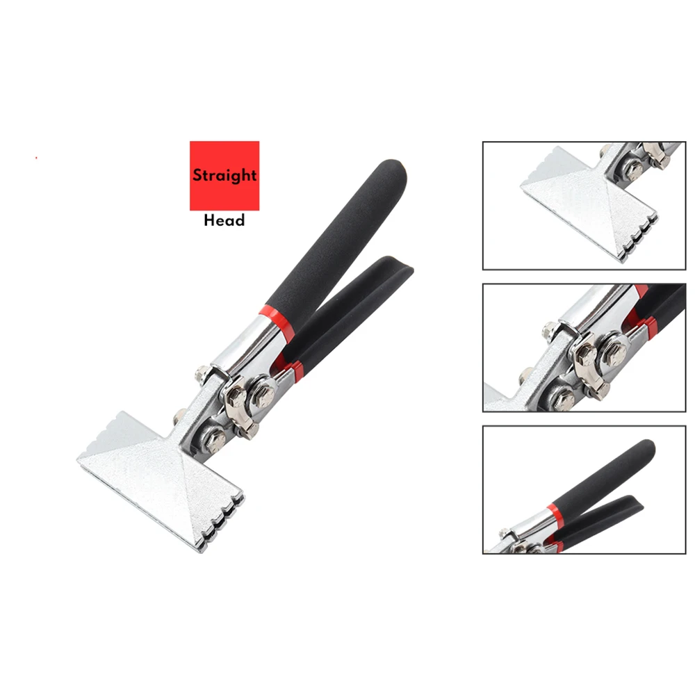 

3 inch Hand Seamers Sheet Metal Tools Sheet Metal Bender Pliers Straight