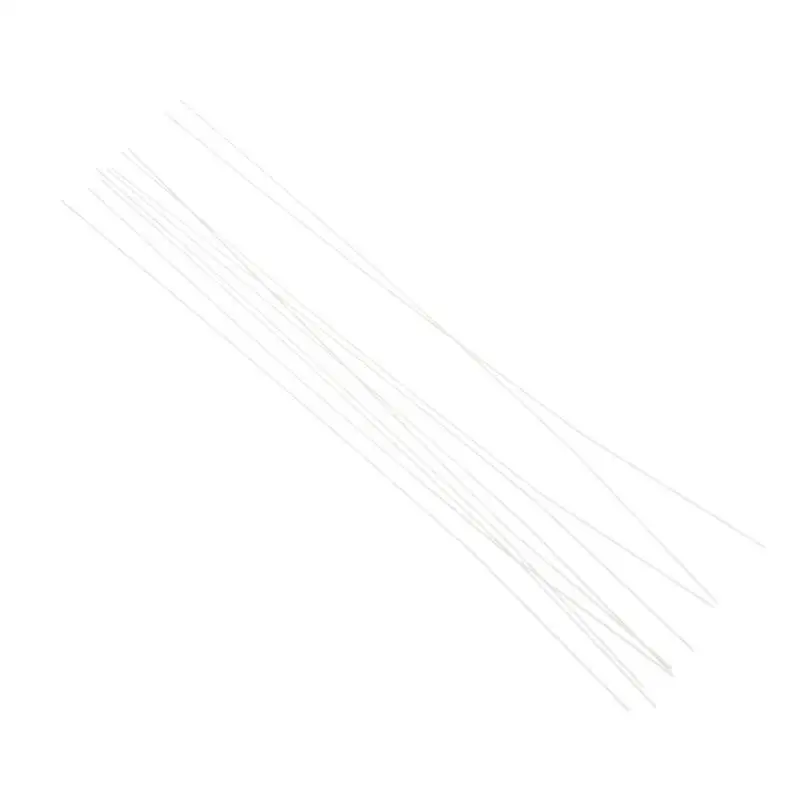 50 Stück, 0,5/0,8/1/1,5/2/2,5 mm, ABS-Rundrohr, Länge 500 mm, massiver Kunststoffstab für Baukonstruktionen und Modelle. – Detail 6