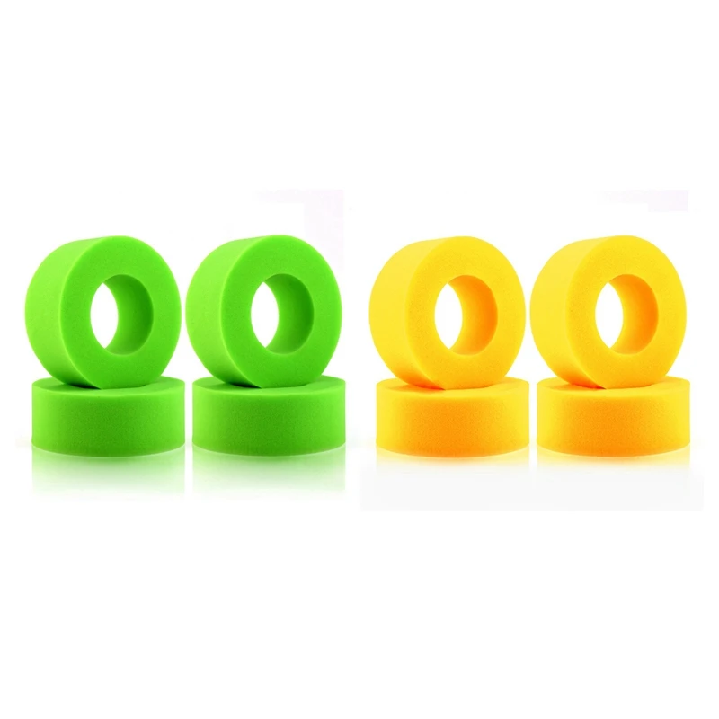 

L81A 2025-S 1,9 вставка для колесных шин, пенопластовая губка для осевого SCX10 90046 Traxxas TRX4 D90 1/10, автомобильные аксессуары для гусеничного радиоуправляемого автомобиля