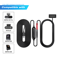 DDPAI Dash Cam Smart OBD Hardware Kit Compatible with Models N1 Dual, N3 Pro, N5 Dual, Z50,Z60 Enable 24 Hours Parking Monitor