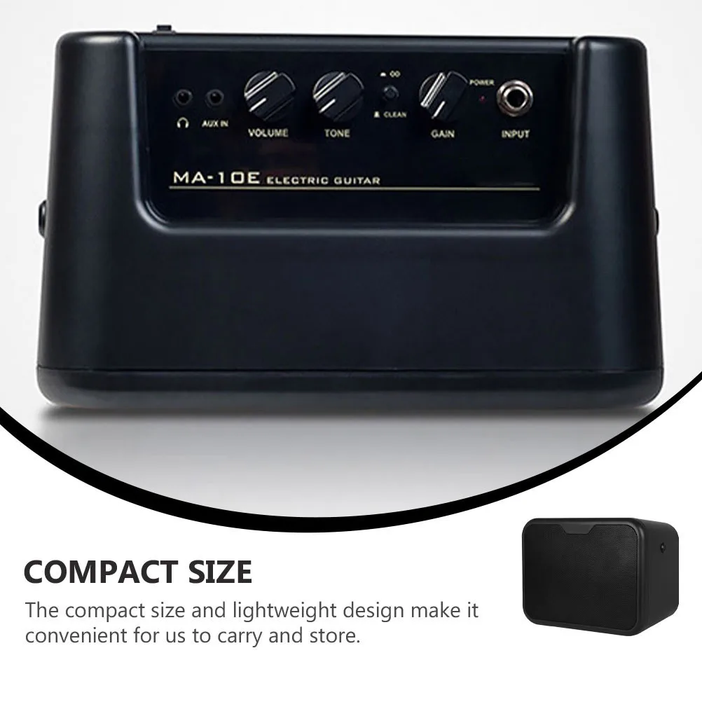 

Portable Speaker for Electric Guitar and Bass Amplifier with Compact Lightweight Design for Indoor Practice Outdoor Performance