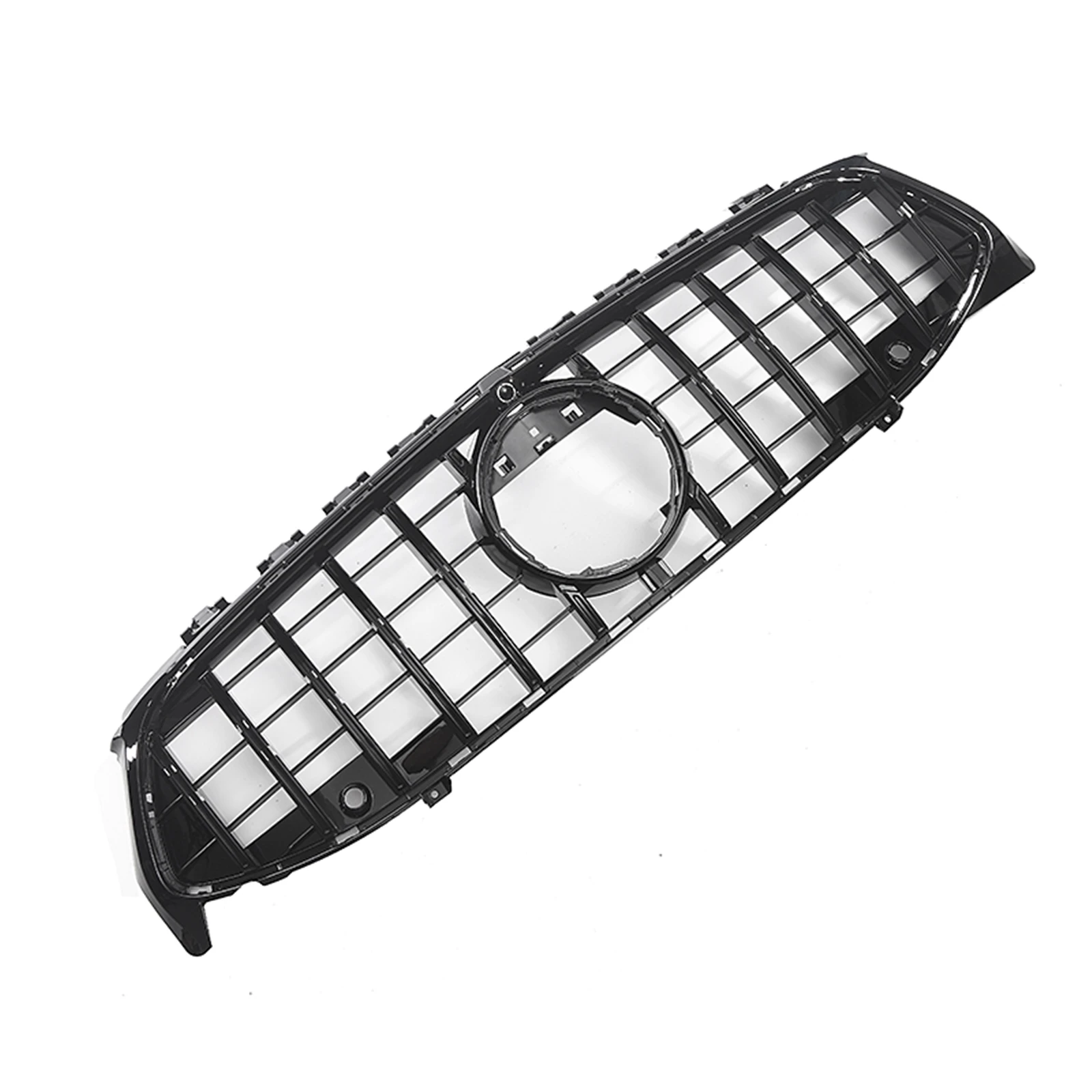 

Передняя решетка в стиле GT Racing Grill Mesh капота для Mercedes Benz W118 CLA Class CLA45 CLA180 CLA200 CLA250 CLA260 2019-2022