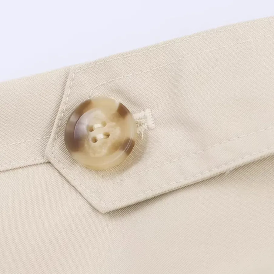 

JNLEAOG Faionable ort Пальто Осенняя новинка Sle Женская одежда Универсальный дизайн Для поездок на работу Sle Long Sve Полиэфирное волокно