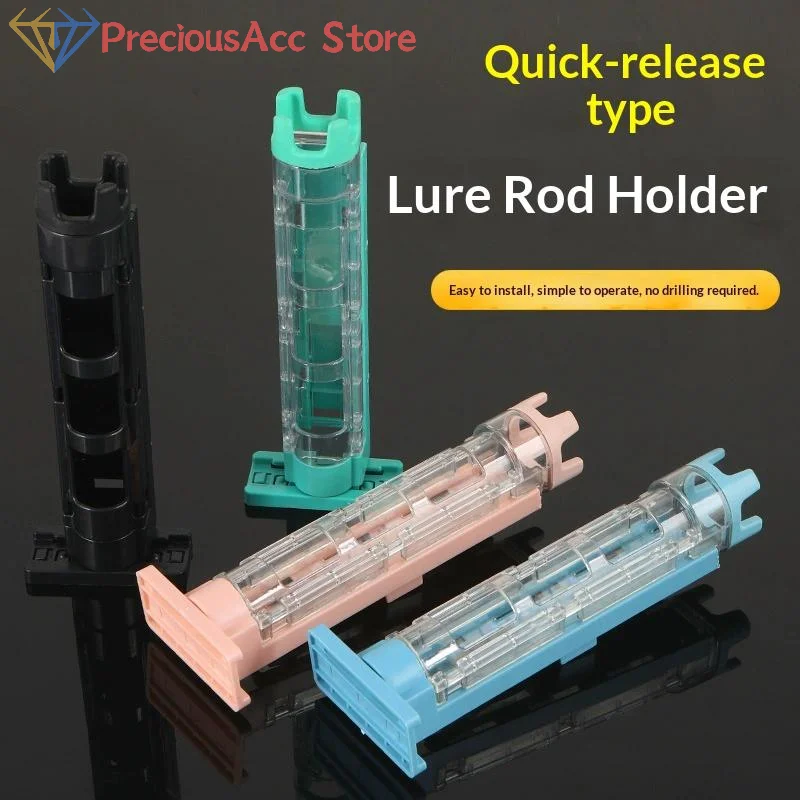 Angelrute Halter Kunststoff Angeln Barrel Flasche Halter Barrel Rack Korb Outdoor Angeln Box Pole Wasser Träger Zubehör