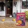 12 x 18 Inches Halloween Black Cat Garden Flag Decorations - Double Sided Vertical Burlap Happy Halloween Cat Pumpkin Printe jjp