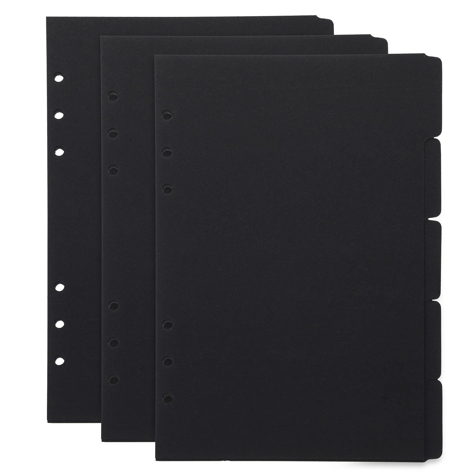 

15pcs Portable Index Dividers Decorative Binder Dividers Replaceable Tabs Office Accessories For A5 Notebooks Writable Divider