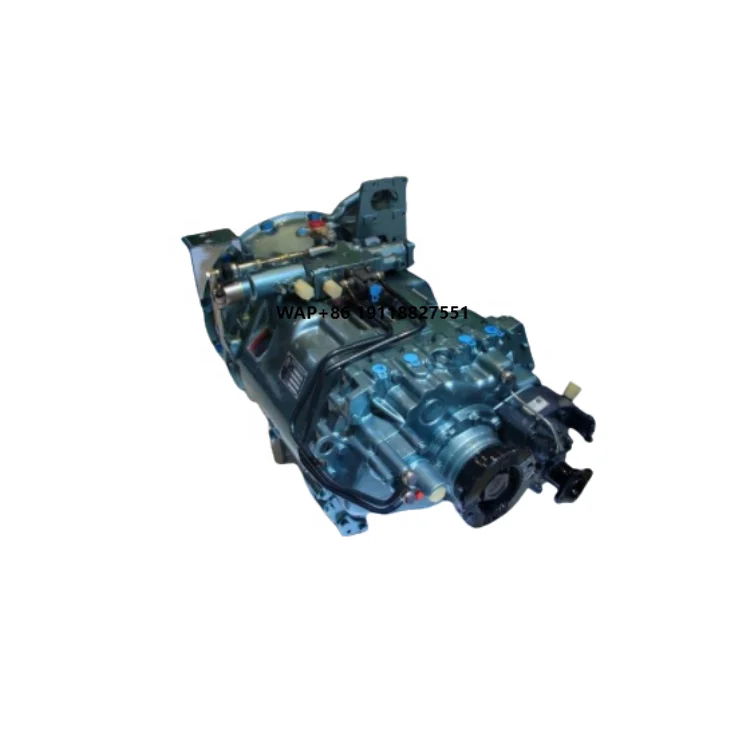 Heavy Truck 9JS150T-B Gearbox Assembly Truck Spare Parts for Tractor Truck/Dump Truck/Cargo Truck