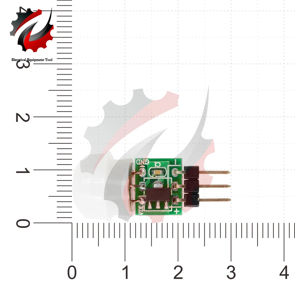 AM312 DC 5V 12V Mini PIR Motion Sensor Switch Module IR Infrared Human Induction Sensor Detector Controller Switch for LED Light