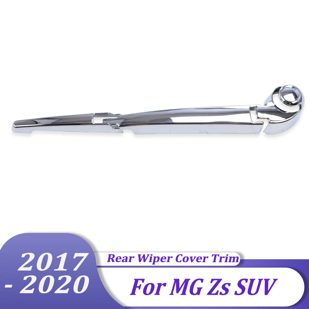 

Car Styling Accessories Rear Window Wipers Cover Trims Tail Wiper Strip Stickers For MG Zs SUV 2017 2018 2019 2020