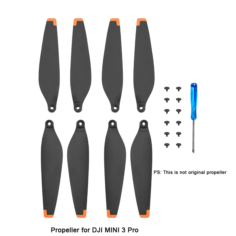 8/16 pcspropellerów dla DJI MINI 4 Pro / Mini 3 PRO Drone 6030 śmigła lekkie wentylatory skrzydłowe zapasowe ostrze rekwizyty akcesoria