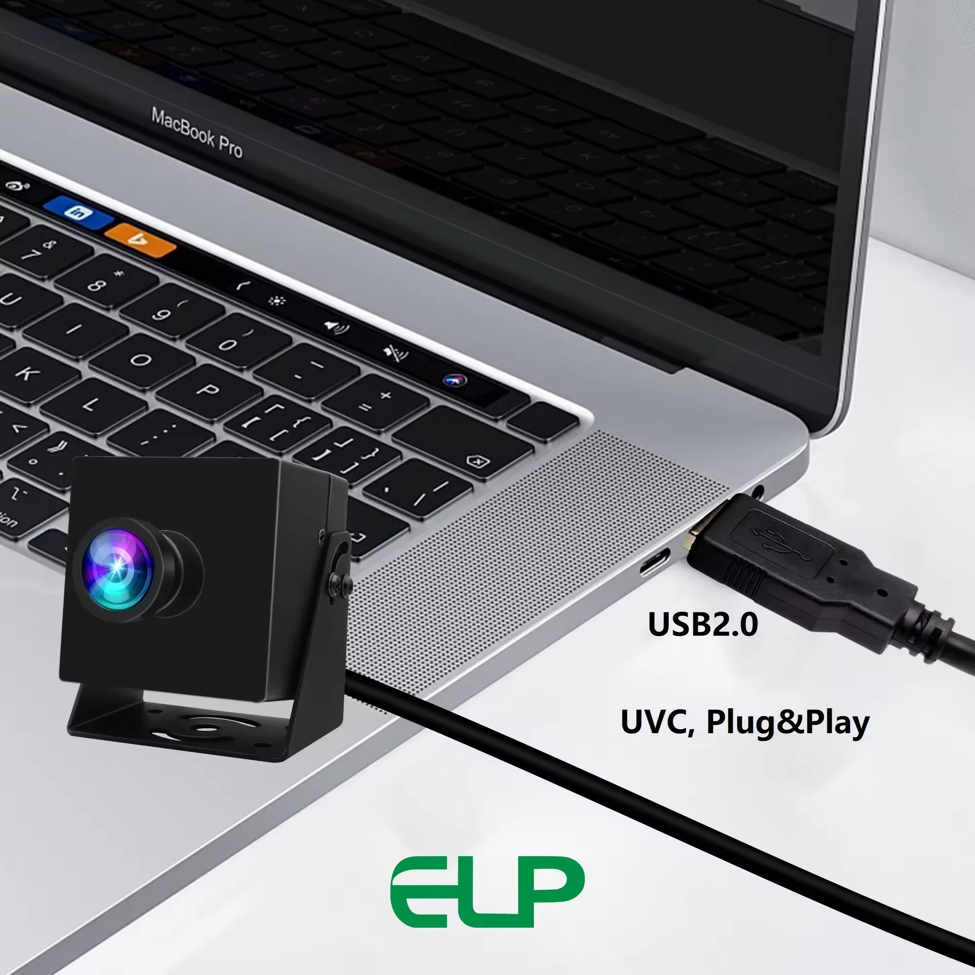 Cámara USB ELP 12MP IMX577 cámara web gran angular de 170 grados 4K 30fps 1080P 120fps cámara de vídeo UVC de alta velocidad para Windows Linux Mac