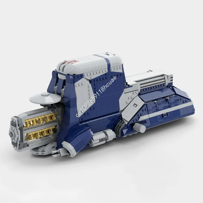 1898pcs MOC MTT Clone Wars Playscale Star Battle Model Building Blocks Toys DIY Creative Education Christmas Gifts Brick Kids view 3