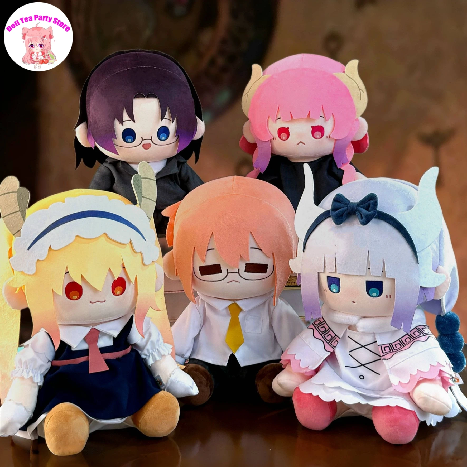 10/ 30 سنتيمتر الرسوم المتحركة الرسمية ملكة جمال كوباياشي التنين خادمة    تأثيري لينة أفخم دمية الجسم تغيير الملابس وسادة محشوة لعبة بلوشي #4