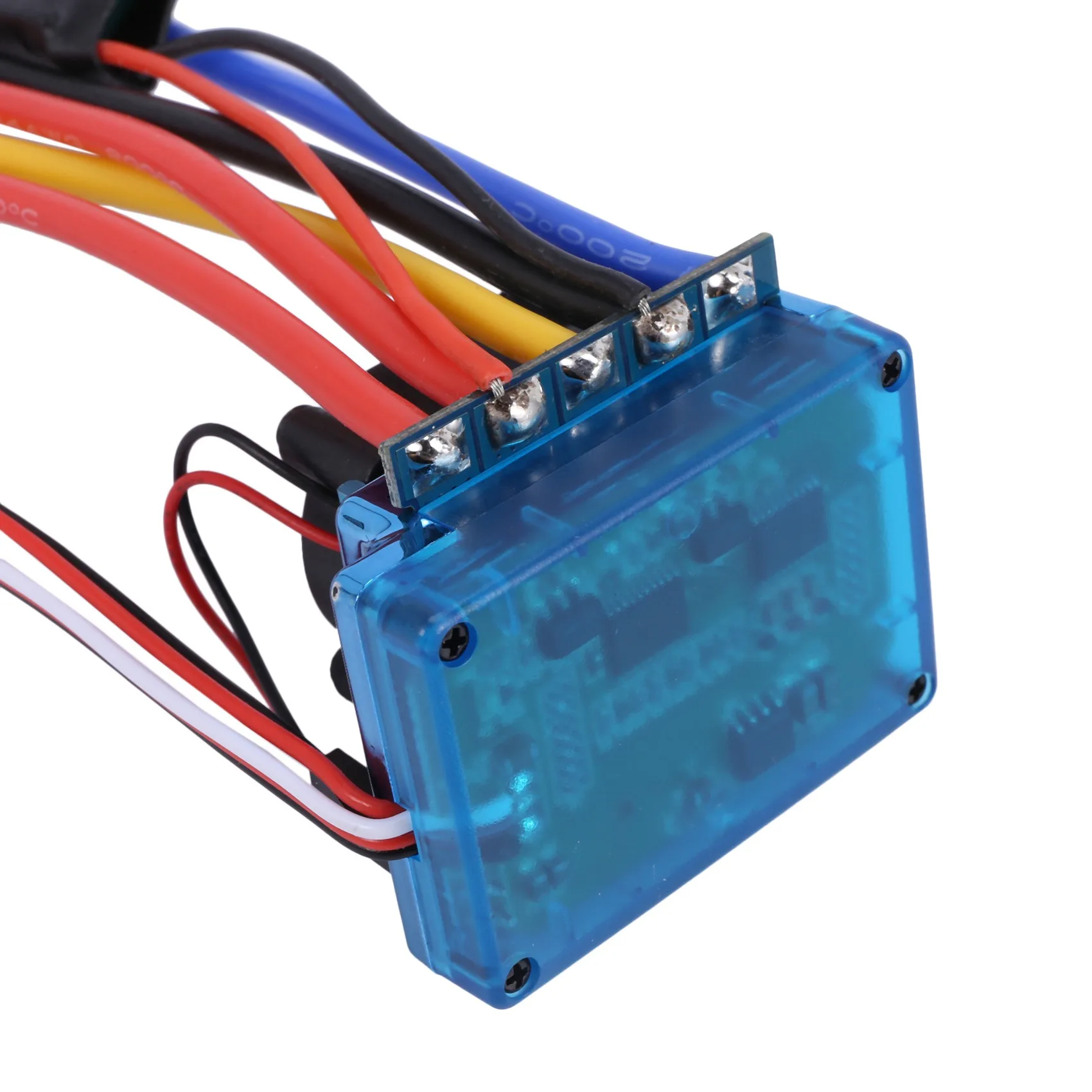 120A Brushless Esc Electric Speed Controller Waterproof Dust-Proof Rc Part Accessory