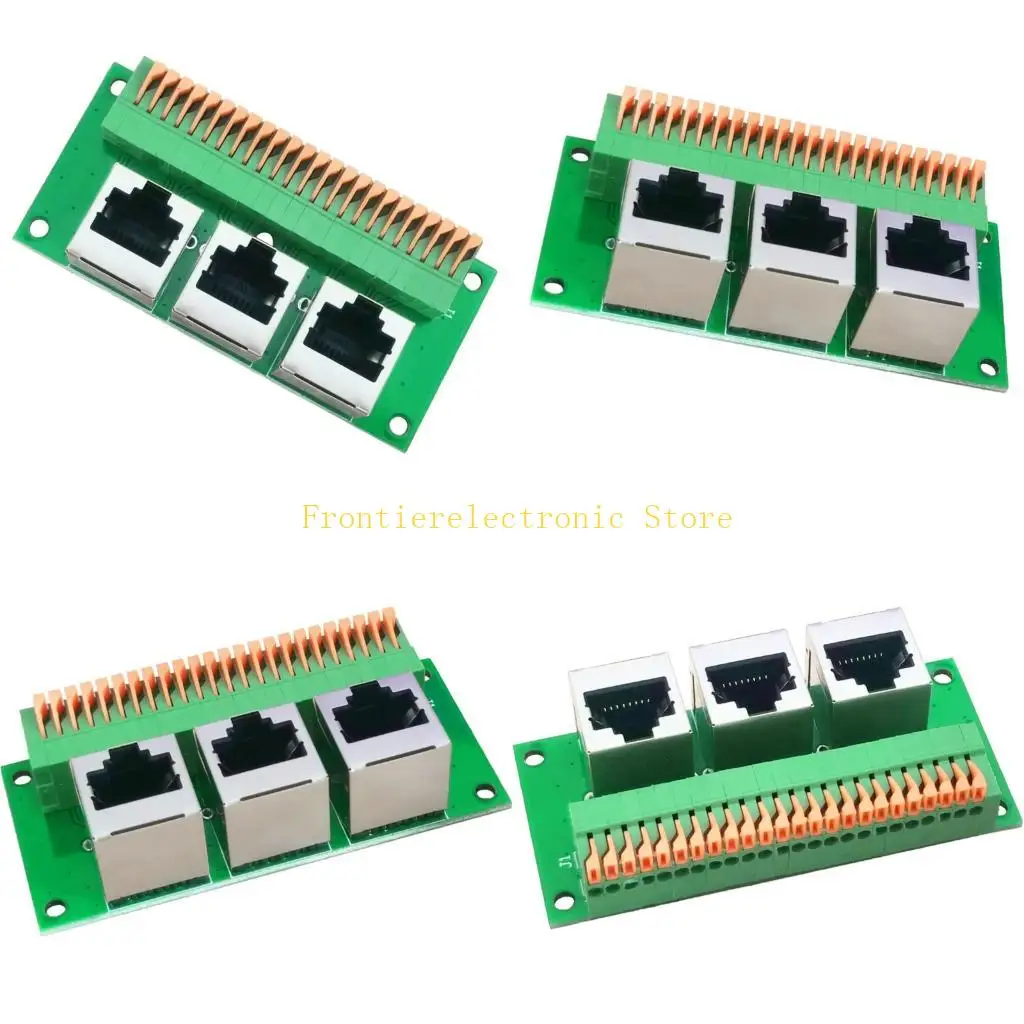 

G8DB Высокие характеристики RJ45 Плата преобразования интерфейсов для стабильной передачи сигнала в сложных сетях