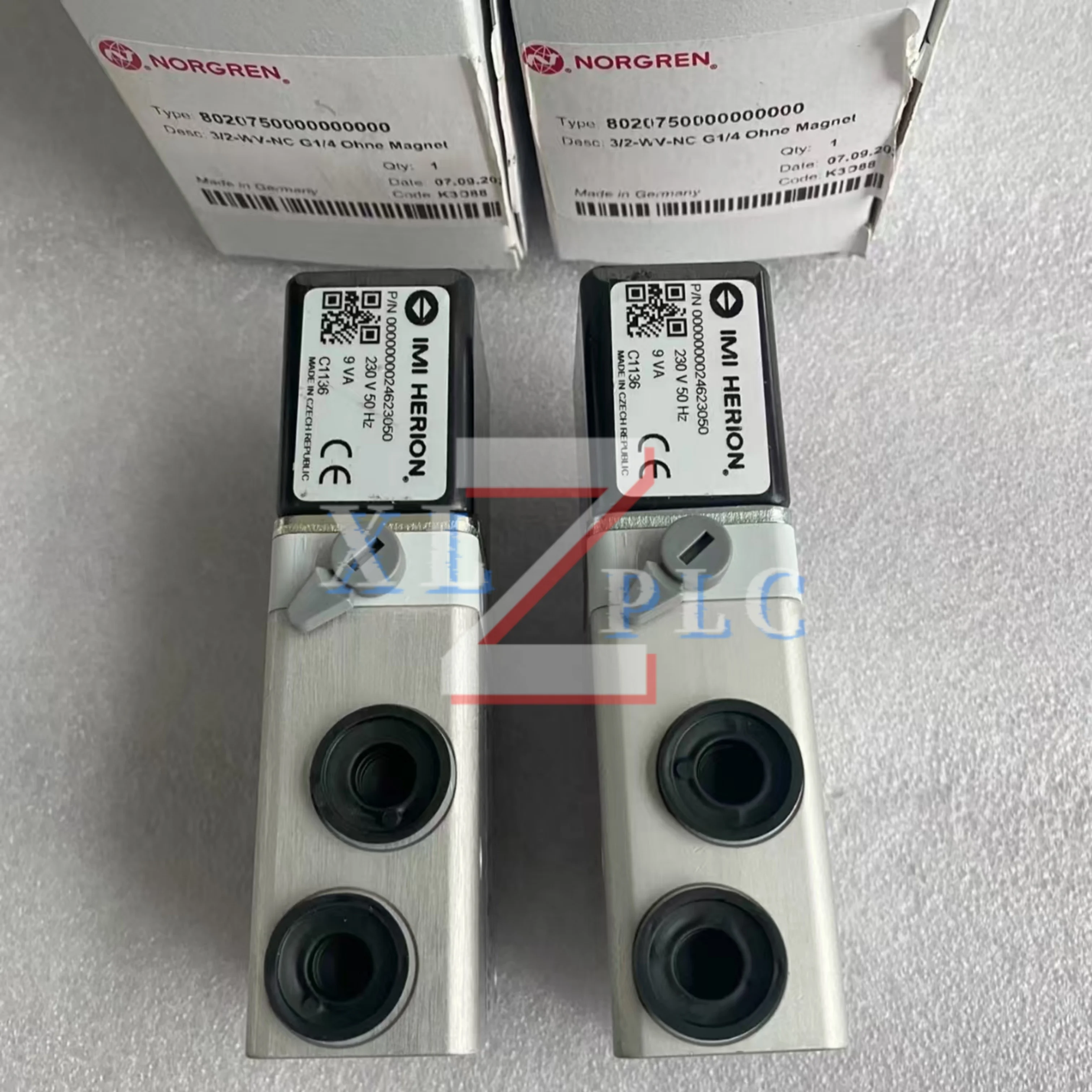 

new in stock Solenoid Valve 2636265 2637050 8020750 8020765 8020767 9710000