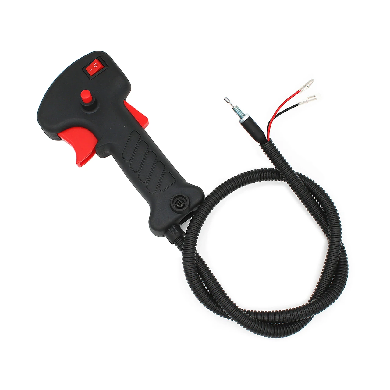 Manual Throttle Switch Assembly for Brush Cutter Grass Trimmer