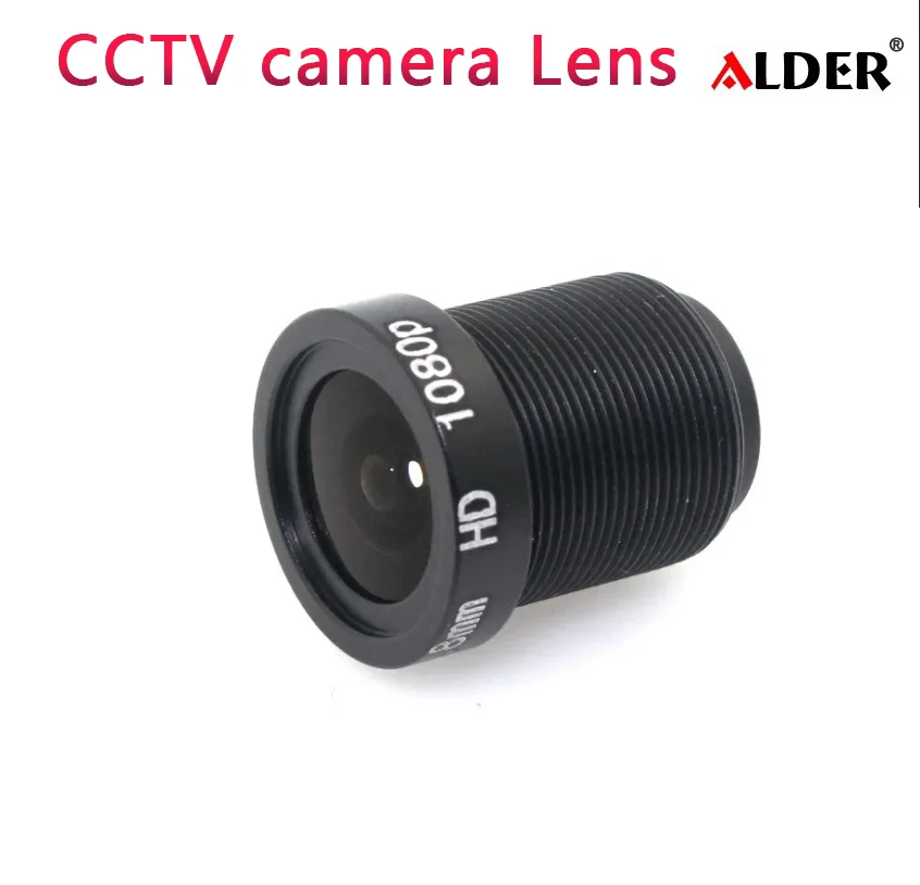 Obiektyw CCTV 1080P 2,8 mm 3,6 mm 6 mm Obiektyw kamery bezpieczeństwa IP M12 Obiektyw CCTV 1/2,5 "format obrazu Obiektyw kamery monitorującej HD