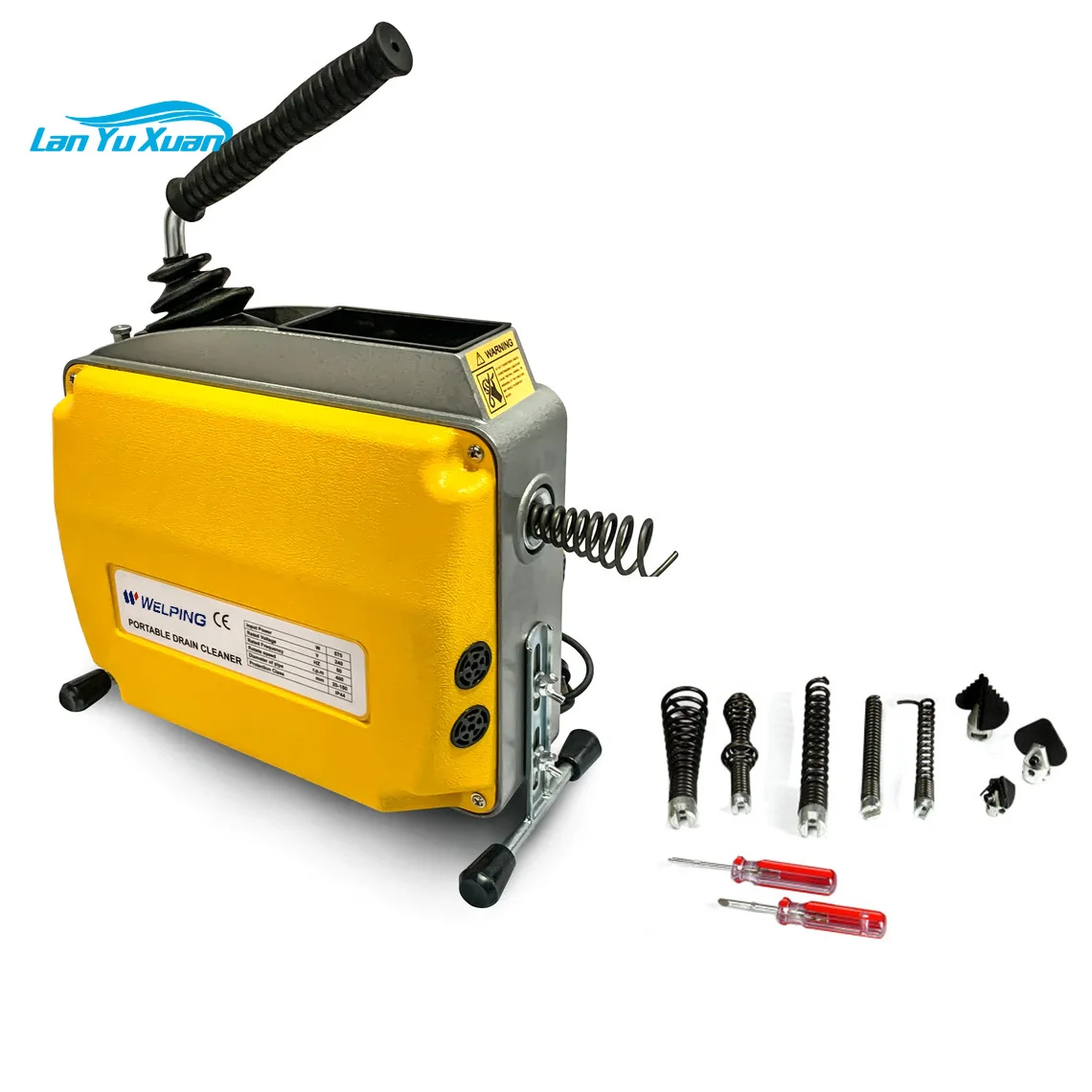 WP-150 sewer drain pipe cleaning machine