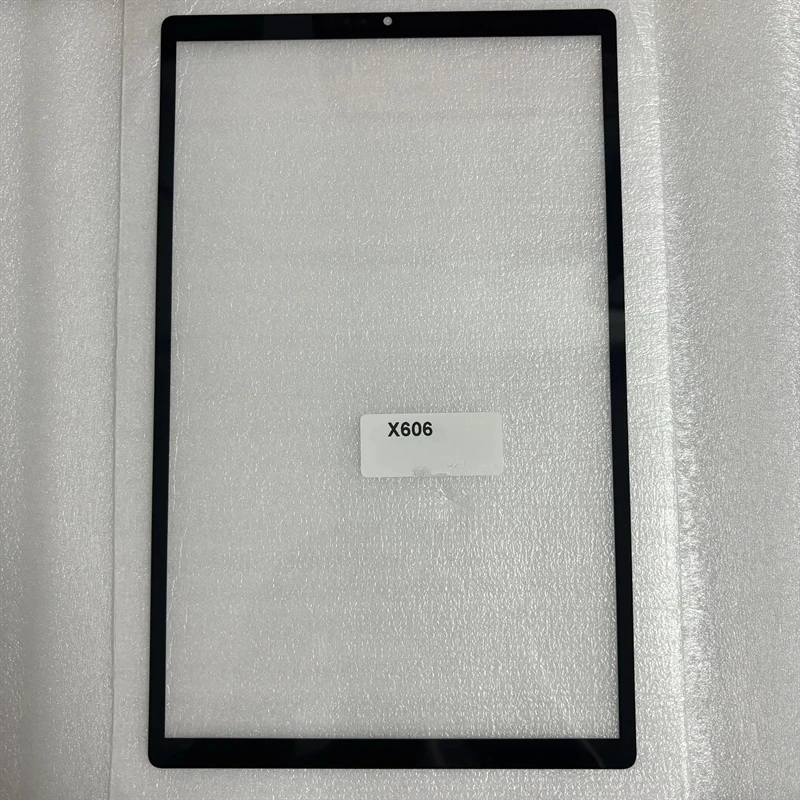 8 pcs/lot for Lenovo Tab M10 FHD plus TB-X606X TB-X606F TB-X606V x606 touch screen LCD front outer glass panel lens with OCA