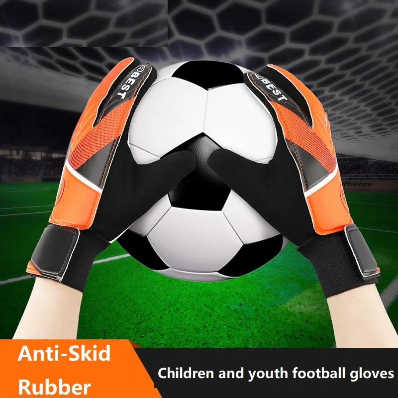 

Kids Football Gloves Soccer Goalkeeper Football Gloves for Goalkeeper Soccer Gloves for Kids Goalkeeper Mittens SMYST01