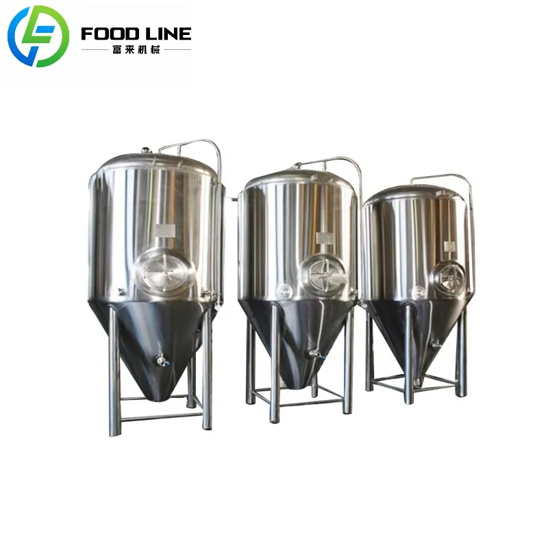 Serbatoio di fermentazione della birra Prezzo Serbatoio di propagazione del lievito della birra Birra tedesca