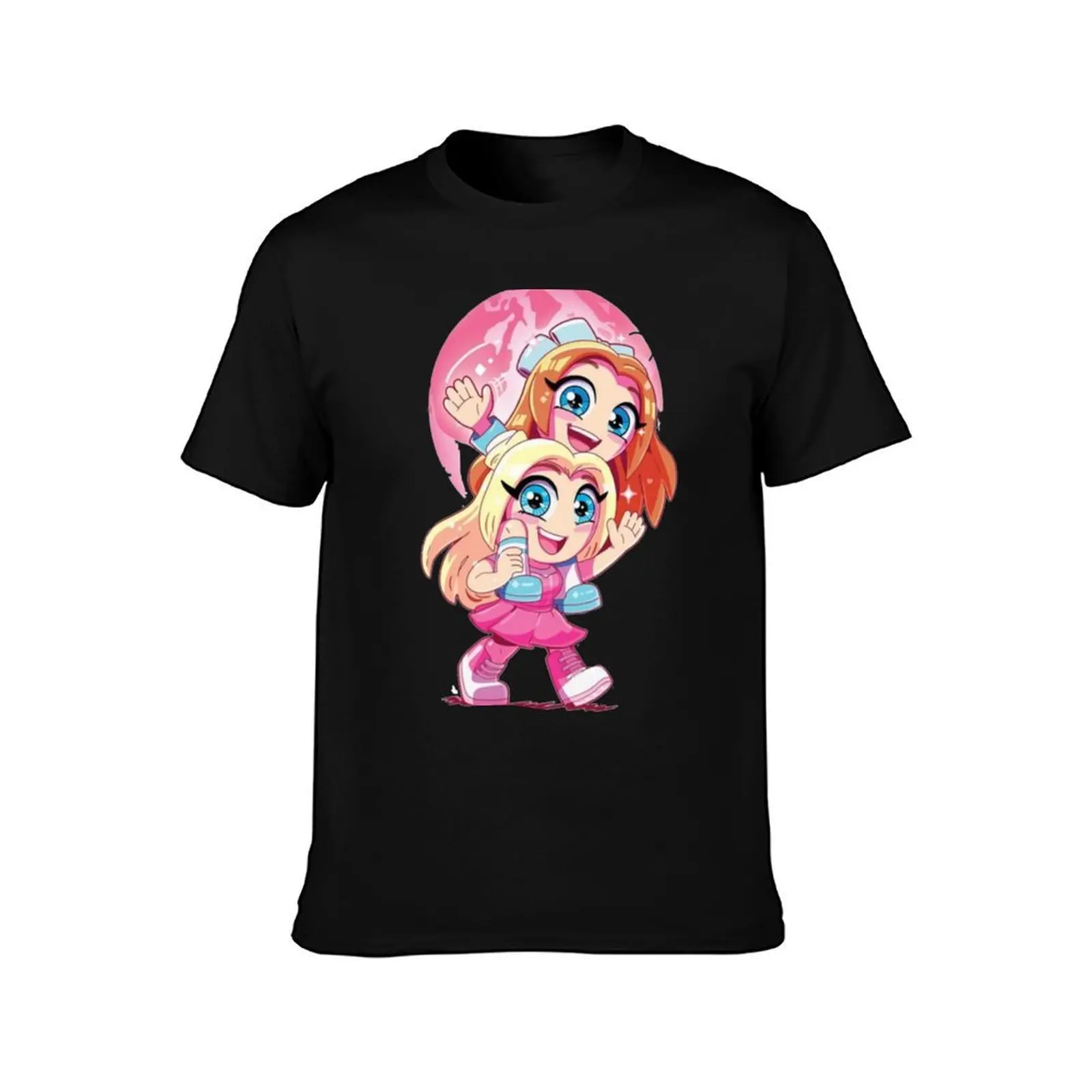 mackenzie Hey Cuties T-Shirt Graphic Print Short Sleeve T-Shirt