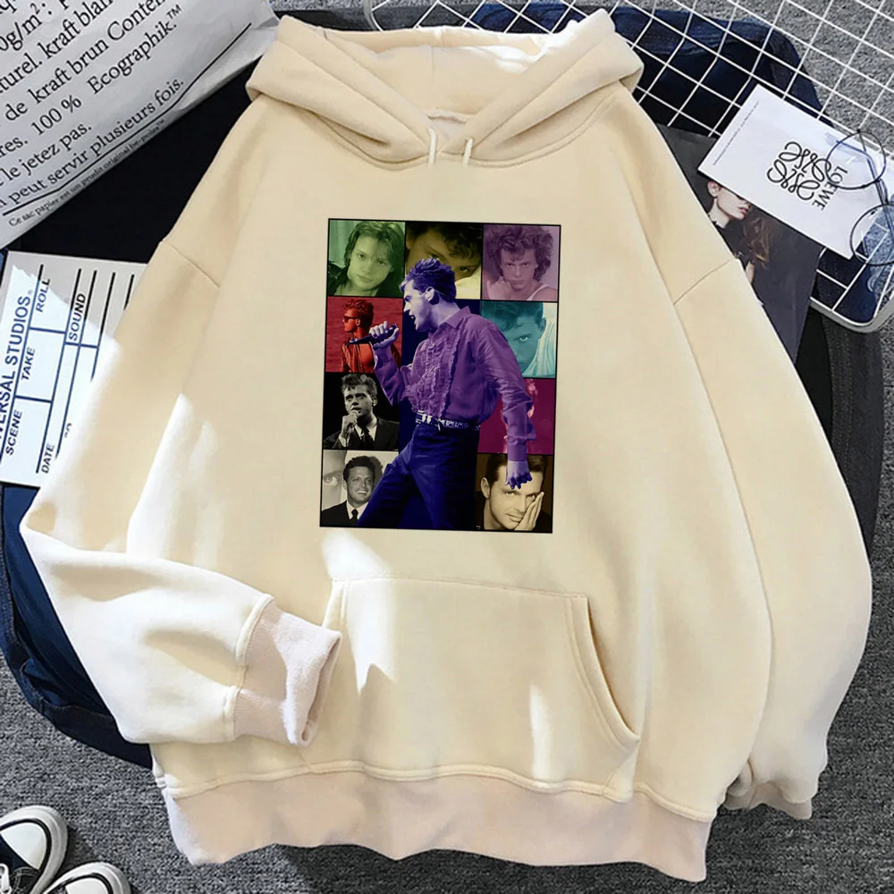 

Luis Miguel hoodies women y2k aesthetic vintage aesthetic long sleeve top Hood women harajuku clothes