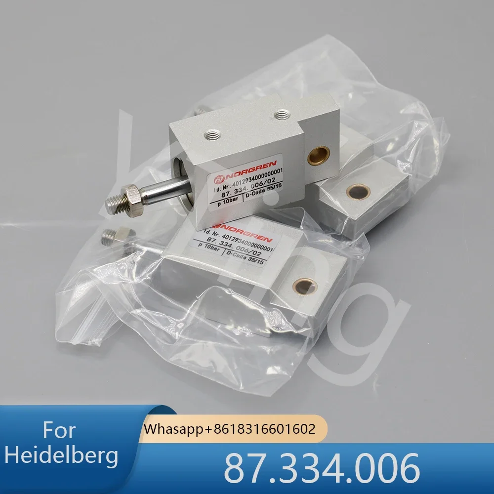 Best Quality 87.334.006 Printing Machine SM102 CD102 Paper Receiving And Retrieval Cylinder Air Valve For Heidelberg