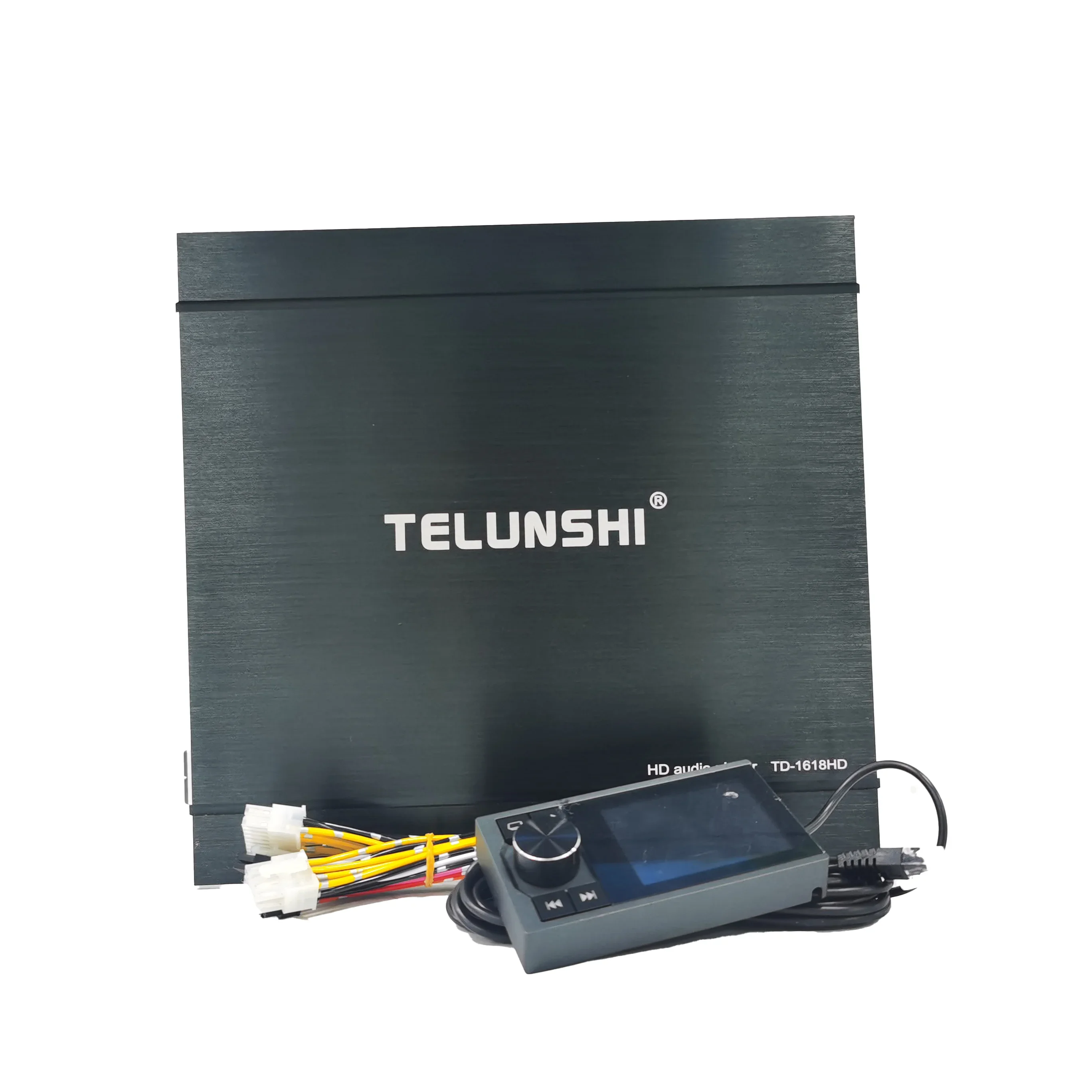 

DSP Customized High-Power Professional Digital Amplifier CD-Level Lossless Car Audio Equalizers Crossovers