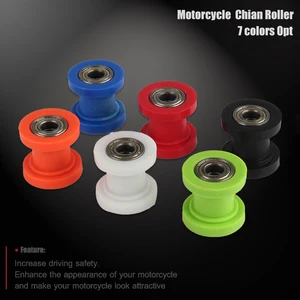 Übertragungskettenrollscheibe, 8/10mm, Schieber -Enduro -Spannungsradanleitung für Enduro, Motocross, Pit Dirt Bike, ATV CRF Cr XR 11 Hauptverkaufsmotor Moto - №10