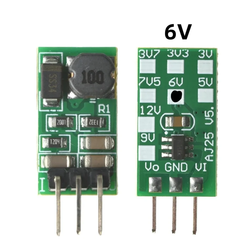 10pcs DD4012SA Buck Converter Module 5V~40V to 3V/3.3V/5V/9V/12V 1A Step-Down Regulator for DIY Electronics
