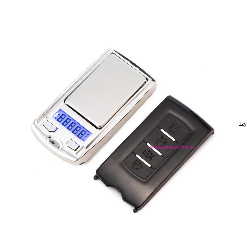 

Car Key Electronic Scale 0.01g Mini Pocket Portable Jewelry Scale Micro Gram Weight High Precision Powder Scale
