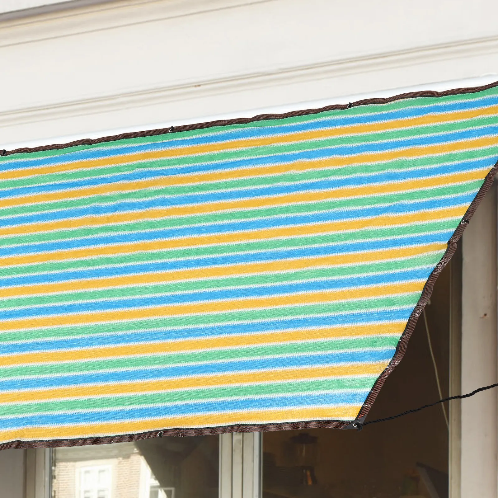 Sun Shade Canopy Rectangle Shade Net Thickened Dense Sunshade Netting Outdoor Patio Garden Lawn Multi-Functional Uv Sun
