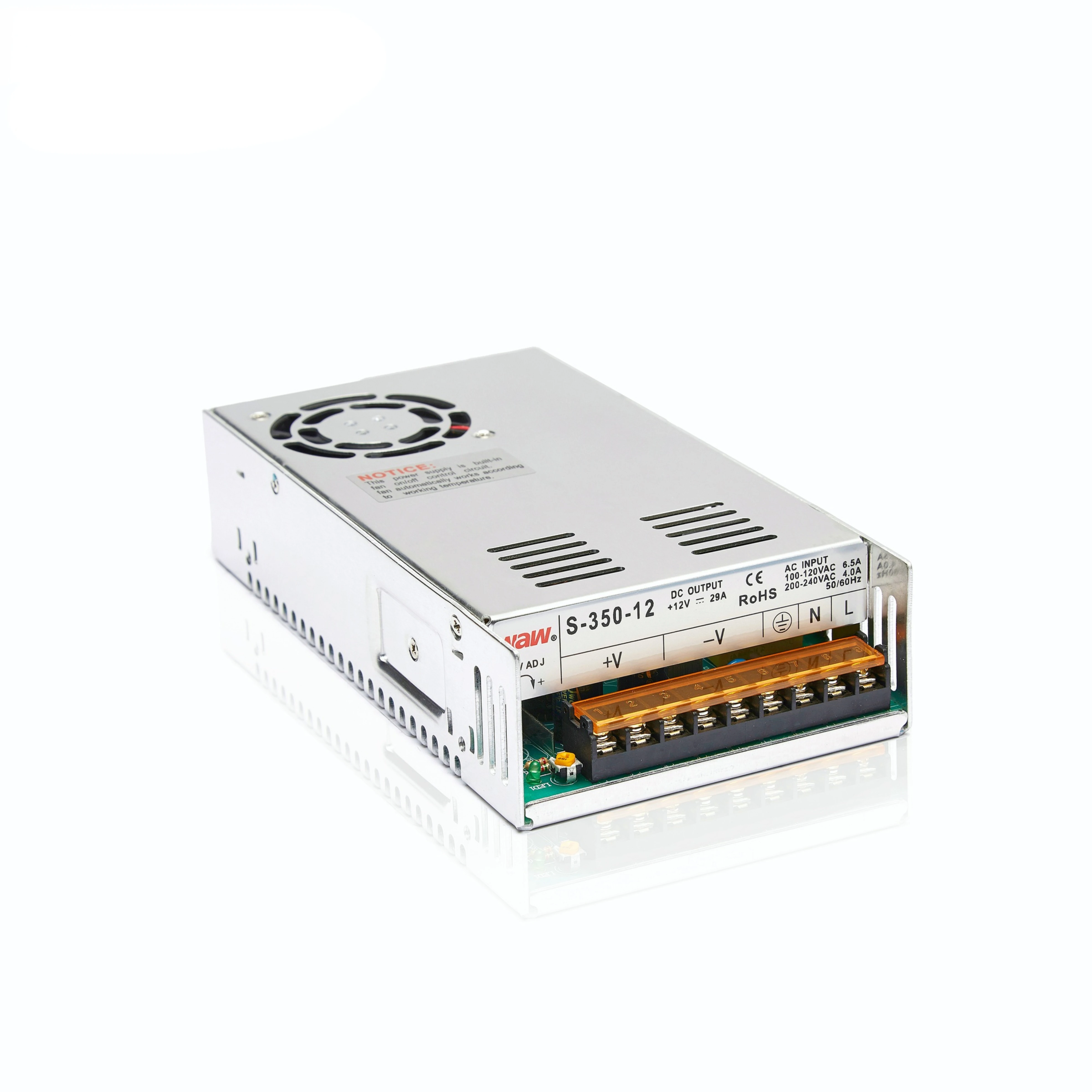 

12V 30A Switching Power Supply 360W ac to dc 110v/220v with CE ROHS approved power supply