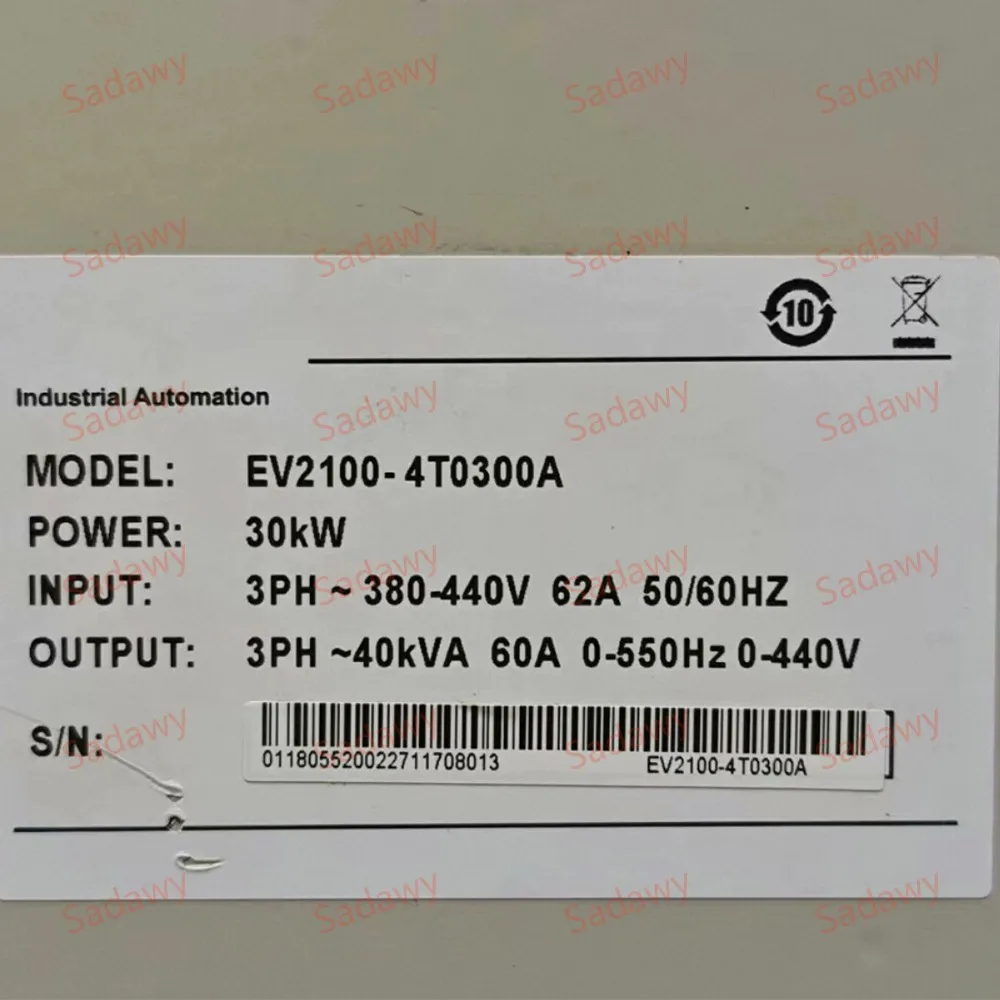 Picture 6: Em-er-son Used and Brand new original EV2100-4T0300A ServoDriver with warranty