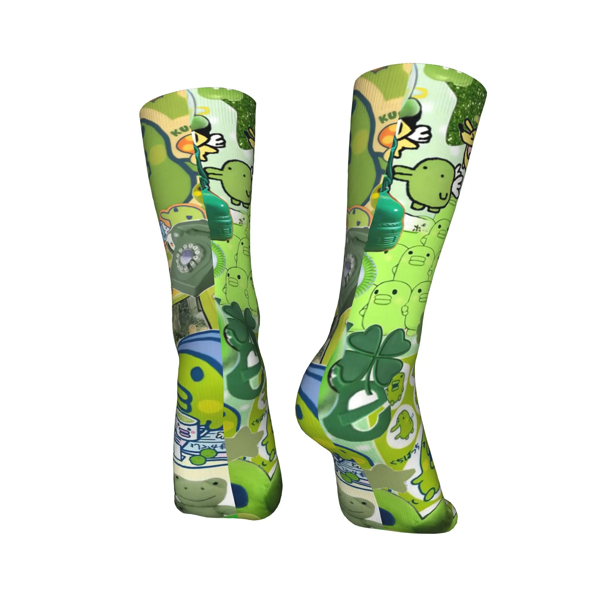 الكبار الرجال الجوارب Kuchipatchis Mametchi جوارب الربيع الجدة عالية الجودة الجوارب نمط الجري الرياضة عدم الانزلاق الجوارب