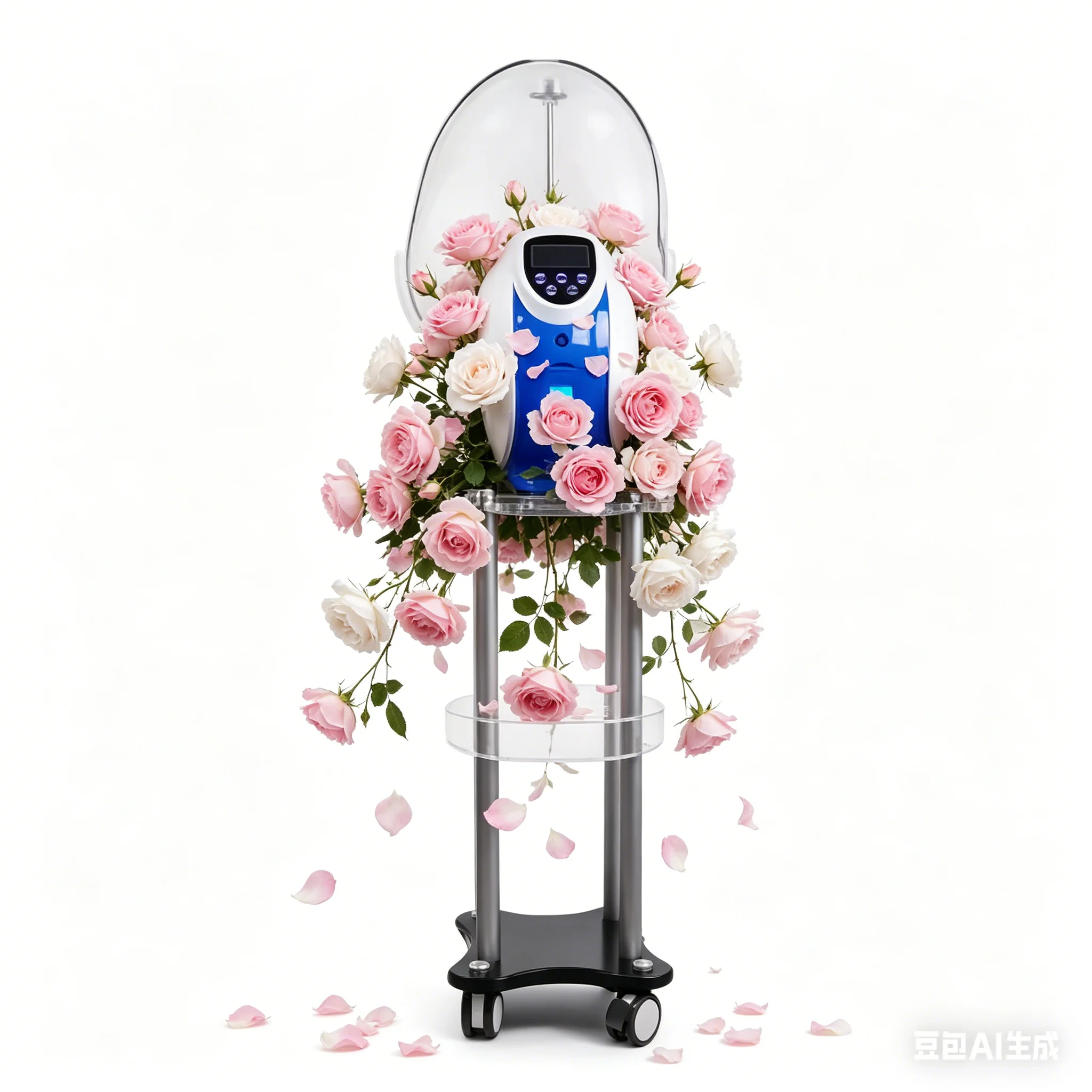 

2026 Newest O2 to Derm Pure Oxygen O2derm Oxygen Facial Mask Dome Therapy Oxygen Infusion Facial Machine With O2toderm Dome