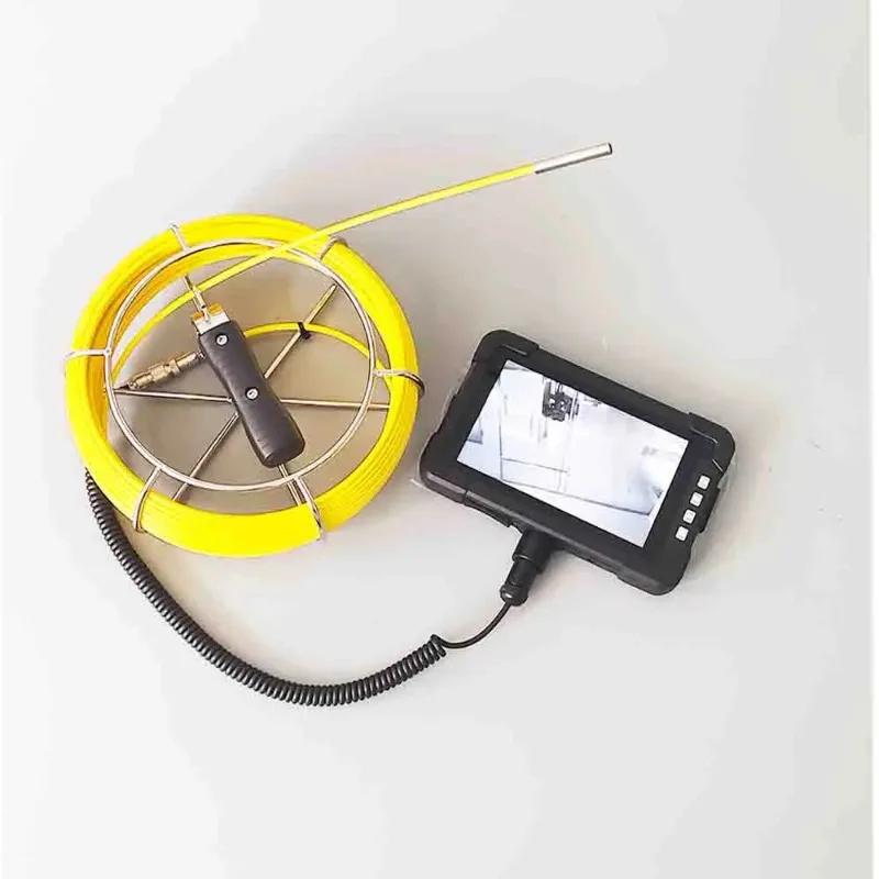 

【2026】Эндоскопическая камера 8 мм с регулируемой подсветкой, водонепроницаемая полужесткая камера-змея IP67