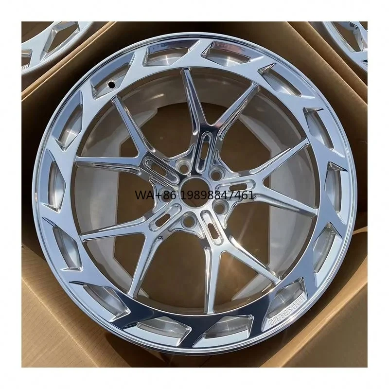 

Новые кованые моноблочные колесные диски из алюминиевого сплава 6061-T6 с индивидуальной полировкой, 18-26 дюймов, с вылетом 35 мм, 40 мм