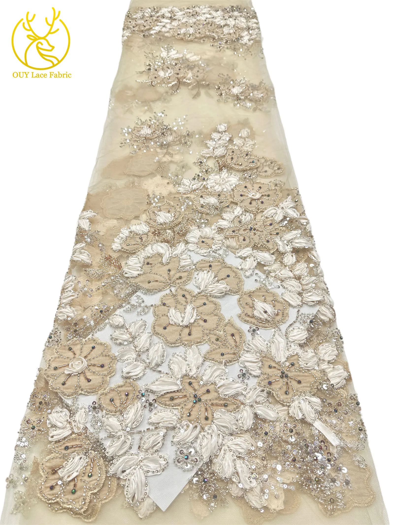 Neues Design 3D Nigerianischer – Embroidery Design 3D Bewertung und Preis