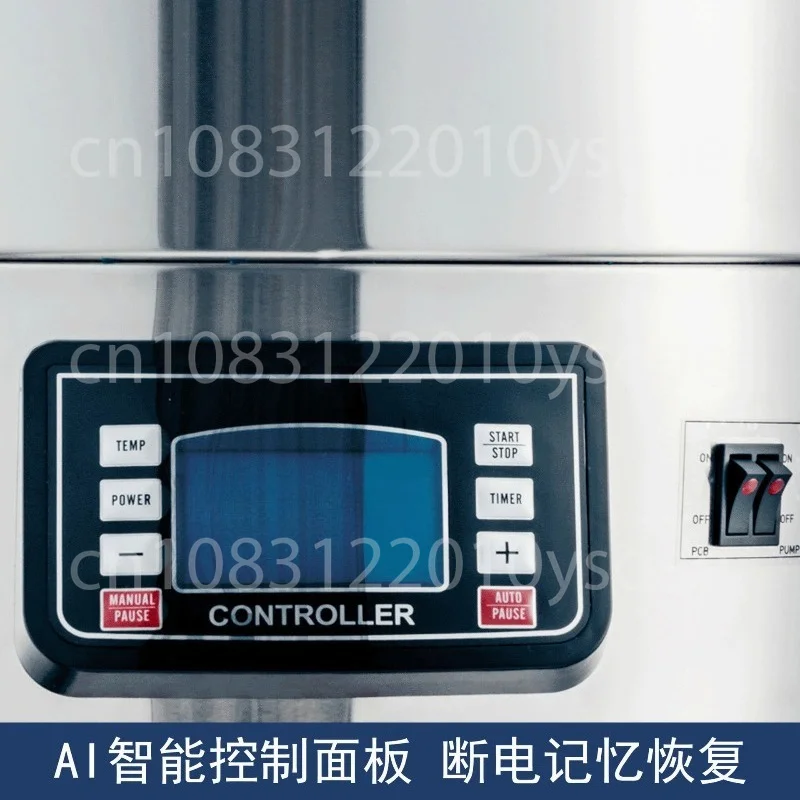 60L Stainless Steel All-in-one Machine Household Beer Brewing System Equipment Electric Mashing Micro Brewer