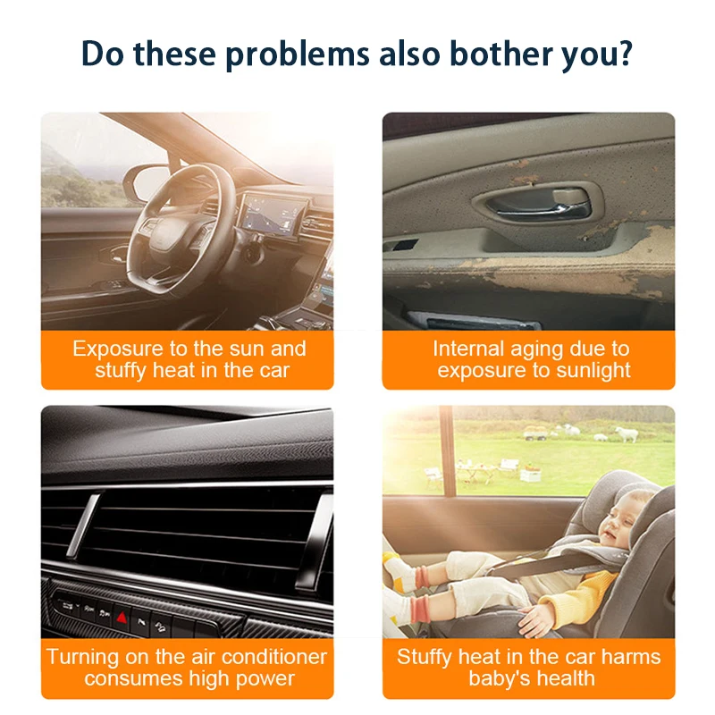 سيارة الشمس الظل نافذة جانبية الستار الجبهة الخلفية نافذة ظلة الصيف الأشعة فوق البنفسجية حجب شفط كأس سيارة الشمس حماية الستائر