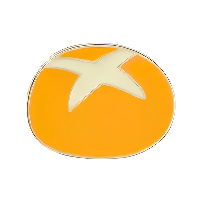 Cute Bread Pins 5-design Enamel Cartoon Toast Fried Egg Croissant Food Brooch For Clothes Backpack Metal Pin Lapel Badge Gifts