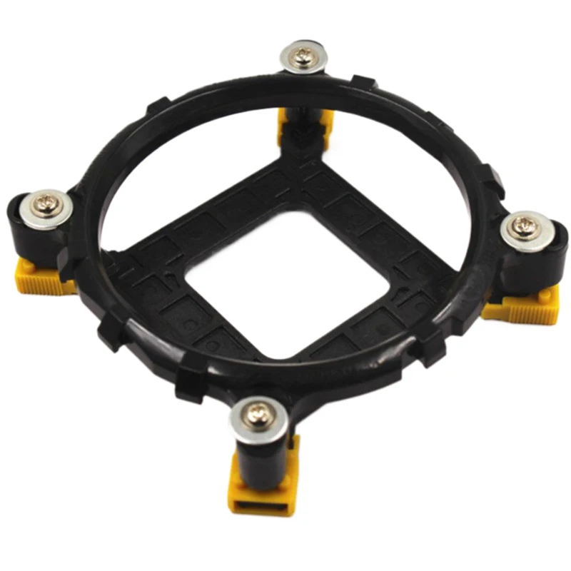 CPU Fan Bracket Holder Radiator PC Cooling Fans Heatsink Holder Stable Practical Easy Install For LGA775 115X 1366