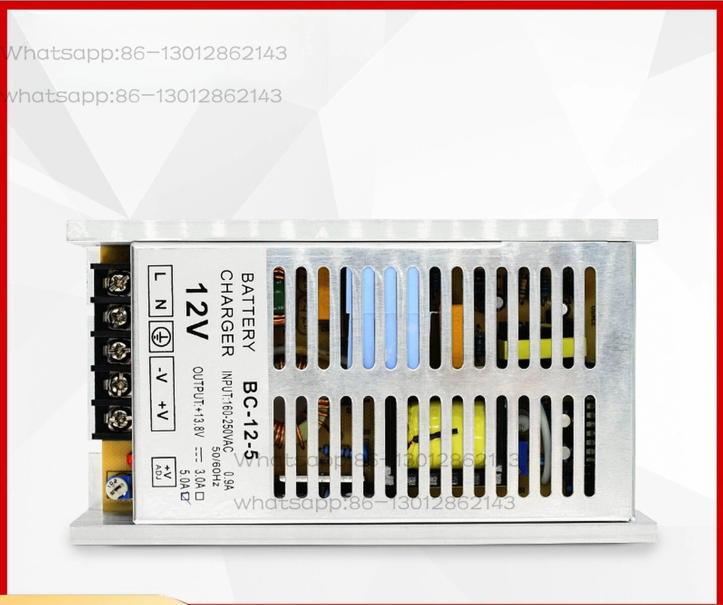 

Зарядное устройство для генератора BC-12-5, автоматическое плавающее зарядное устройство для аккумуляторов 12/24В BC-24-5